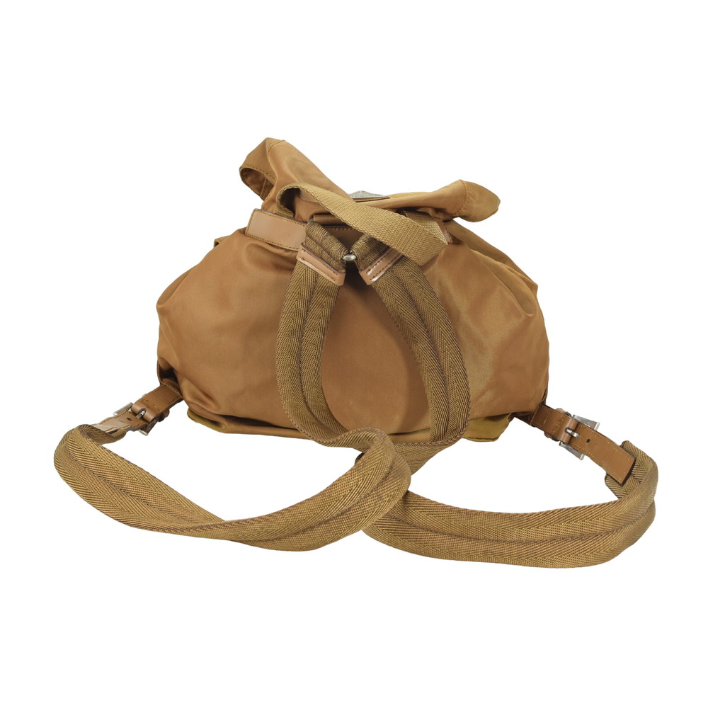 Prada Rucksack Backpack Backpack Nylon Khaki Gree… - image 3